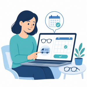 Termin bequem online anfragen optiker-vor-ort